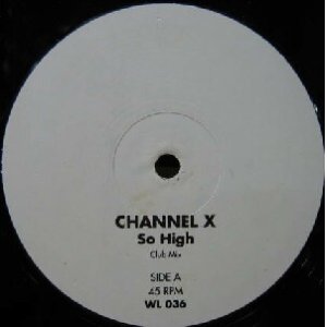 画像: $ CHANNEL X / SO HIGH (WL 036) YYY256-2931-4-25-4F+後程済