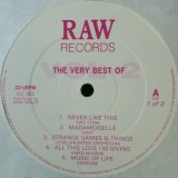 画像: $ Various / The Very Best Of Raw Records Vol-2 (3LP) UK (CLC 302) YYY359-4511B-1-4?-5F 後程済