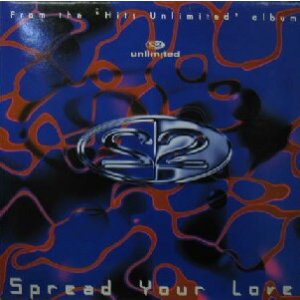 画像: $ 2 UNLIMITED / SPREAD YOUR LOVE (BYTE 9606-12) Y20 在庫未確認