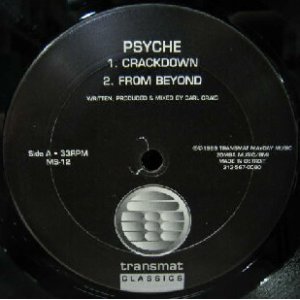 画像: $ PSYCHE / CRACKDOWN (MS-12) Y9 在庫未確認
