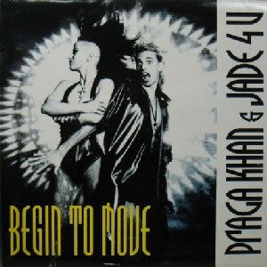 画像: $ PRAGA KHAN & JADE 4 U / BEGIN TO MOVE (MR 016) Y7