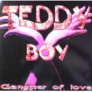 画像: $ TEDDY BOY / GANGSTER OF LOVE (TRD 1426) EEE10+