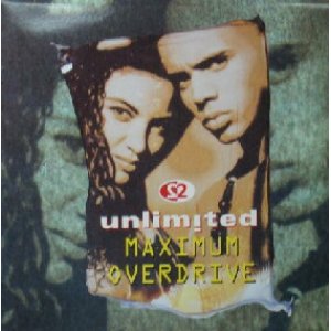 画像: $ 2 UNLIMITED / MAXIMUM OVERDRIVE (PWL) UK (PWLT 276) 原修正 Y? 在庫未確認
