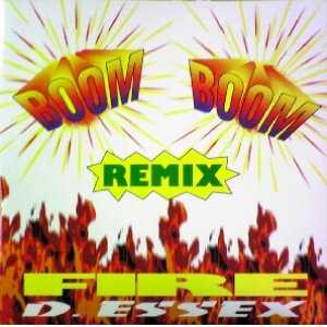 画像: $ DAVID ESSEX D.ESSEX / BOOM BOOM FIRE (DELTA 1068) REMIX カラージャケ Y50 後程済