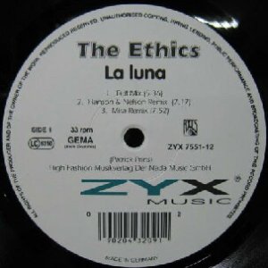 画像: $ THE ETHICS / LA LUNA (ZYX 7551-12) YYY482-5250G-2-30-4F-4A1 後程済