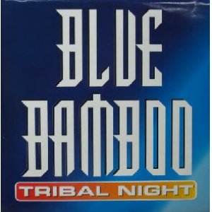 画像: $ BLUE BAMBOO / TRIBAL NIGHT (WL 047) 原修正 Y485-5280J-3-15-4F