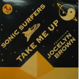 画像: SONIC SURFERS / TAKE ME UP （FIFTH WORLD盤）原修正