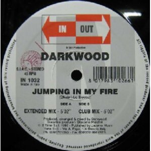 画像: $ DARKWOOD / JUMPING IN MY FIRE (IN 1032) Y60