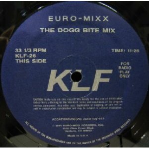 画像: %% THE KLF / THE DOGG BITE MIX (KLF-26) Y13
