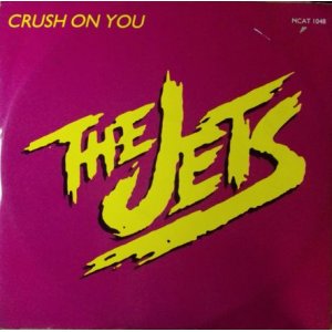 画像: The Jets / Crush On You (UK) 未