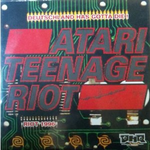 画像: $ Atari Teenage Riot / Deutschland Has Gotta Die! / Riot 1996 (DHR US 7.1) US (7inch) 未 YYS214-1-10+?