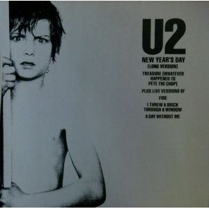 画像: U2 / New Year's Day (Long Version) 未 YYY47-1046-4-10