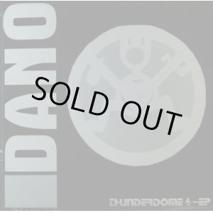 画像: Dano / Thunderdome 4-EP (DREAM 003) 完売