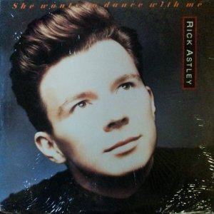 画像: $ Rick Astley / She Wants To Dance With Me (8839-1-RD) 未 YYY370-4831G-1-3?