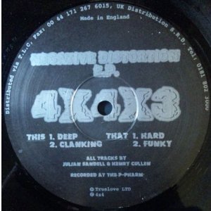 画像: $ Mara Branco, Julian Sandell & Henry Cullen / Filth E.P. (4x4x4) YYY169-2297-5-13