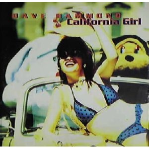 画像: $ DAVE HAMMOND / CALIFORNIA GIRL (TRD 1554) EEE20+