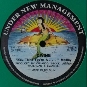 画像: $ Divine / You Think You're A... Medley (SW 1202) YYY332-4221-3-4