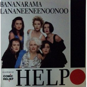 画像: $ Bananarama, Lananeeneenoonoo / Help (UK) 未 (LONX 222) Y6 在庫未確認