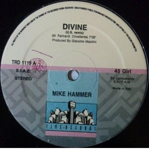 画像: $ Mike Hammer / Divine (TRD 1119) U.S. Remix 穴 未 Y5? 在庫未確認