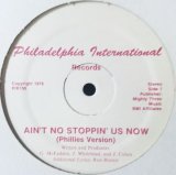 画像: McFadden & Whitehead / Ain't No Stoppin' Us Now (Phillies Version) 