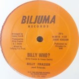 画像: Billy Frazier And Friends / Billy Who? 最終 YYY0-57-2-2