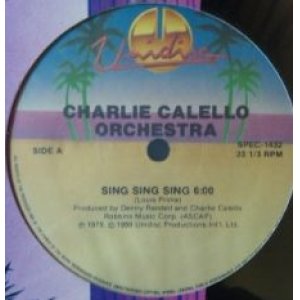 画像: Charlie Calello Orchestra / Ferrara – Sing, Sing, Sing / Love Attack  未