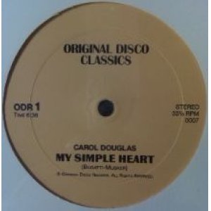 画像: Carol Douglas / My Simple Heart 他 未 最終在庫