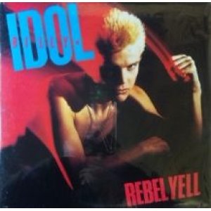 画像: %% Billy Idol / Rebel Yell (反逆のアイドル収録LP) 未 B3857