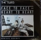画像: %% The Twins / Face To Face - Heart To Heart (QUS 041) 中古新古 YYY0-480-1-1