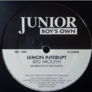 画像: Lemon Interupt / Big Mouth / Dirty 残少