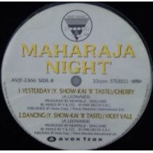 画像: $$ V.A. / MAHARAJA NIGHT (AVJT-2366) DRAMA / I LOVE FOR SALE (３曲入) YYY0-470-2-2