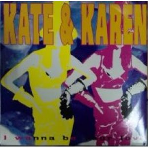 画像: $ Kate&Karen / I Wanna Be Your Love (TRD 1316) スレ EEE10+