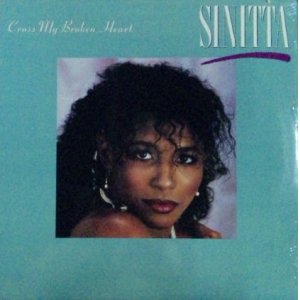 画像: $ Sinitta ‎/ Cross My Broken Heart (US) 0-86547 YYY9-147-4-4　後程済