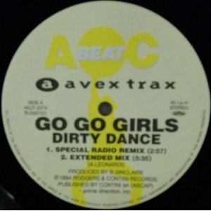 画像: $ Go Go Girls ‎/ Dirty Dance / Please Me Tell Me Why (AVJT-2274) YYY197-2957-6-7 後程済