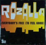 画像: $ Rozalla ‎/ Everybody's Free (To Feel Good) UK (S12DJ-217) YYY174-2362-8-8