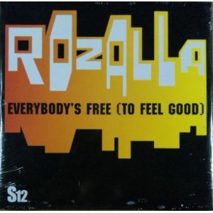 画像: $ Rozalla ‎/ Everybody's Free (To Feel Good) UK (S12DJ-217) YYY174-2362-8-8