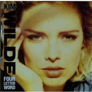 画像: $ Kim Wilde / Four Letter Word (KIMT 10) 注意 Y13-4F-PWL