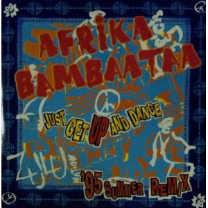 画像: $ Afrika Bambaataa / Just Get Up And Dance (DFC 265) YYY249-2853-3-3