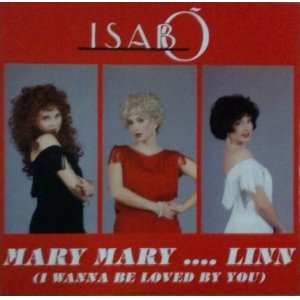 画像: Isabo / Mary Mary .... Linn (I Wanna Be Loved By You)  B3995