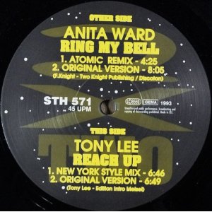 画像: ANITA WARD / RING MY BELL / TONY LEE / REACH UP B4005 未