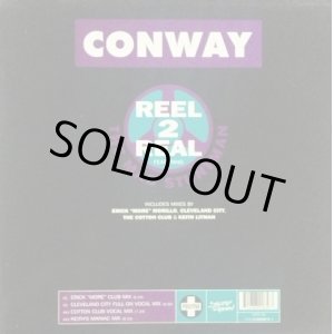 画像: %% REEL 2 REAL / CONWAY (12TIV 30) 完売