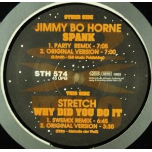 画像: Jimmy Bo Horne / Stretch ‎– Spank / Why Did You Do It ラスト 未