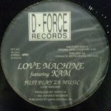 画像: $$ LOVE MACHINE feat. KAM / JUST PLAY ZA MUSIC (DFT-013) YYY333-4241-5-5