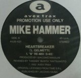 画像: $ MIKE HAMMER / HEARTBREAKER (AVJS-1021) 限定盤 (B Re-Mix) 1992 (Midi-Wave Mix) YYY0-420-2-2 後程済