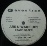 画像: $ STARR GAZER / ARE U WAKE UP? (AVEX 1) 残少 未 Y1?