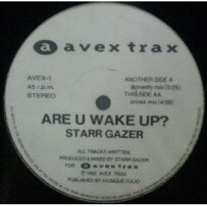 画像: $ STARR GAZER / ARE U WAKE UP? (AVEX 1) 残少 未 Y1?