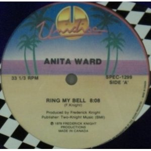 画像: $ Anita Ward ‎/ Ring My Bell / Don't Drop My Love (SPEC-1299) 未 Y4-B4028