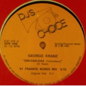 画像: $ George Kranz / Din-Daa-Daa (Trommeltanz) 最終 ( DJC 015) 未 Y2-B4029 在庫未確認