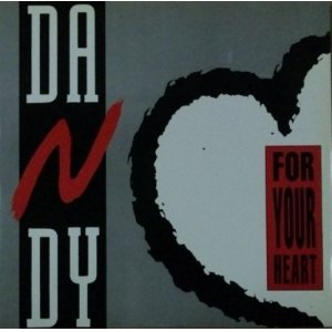 画像: %% Dandy / For Your Heart (FL 8436) ジャケ剥げ 未