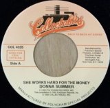 画像: Donna Summer ‎/ She Works Hard For The Money (7inch) 残少 未